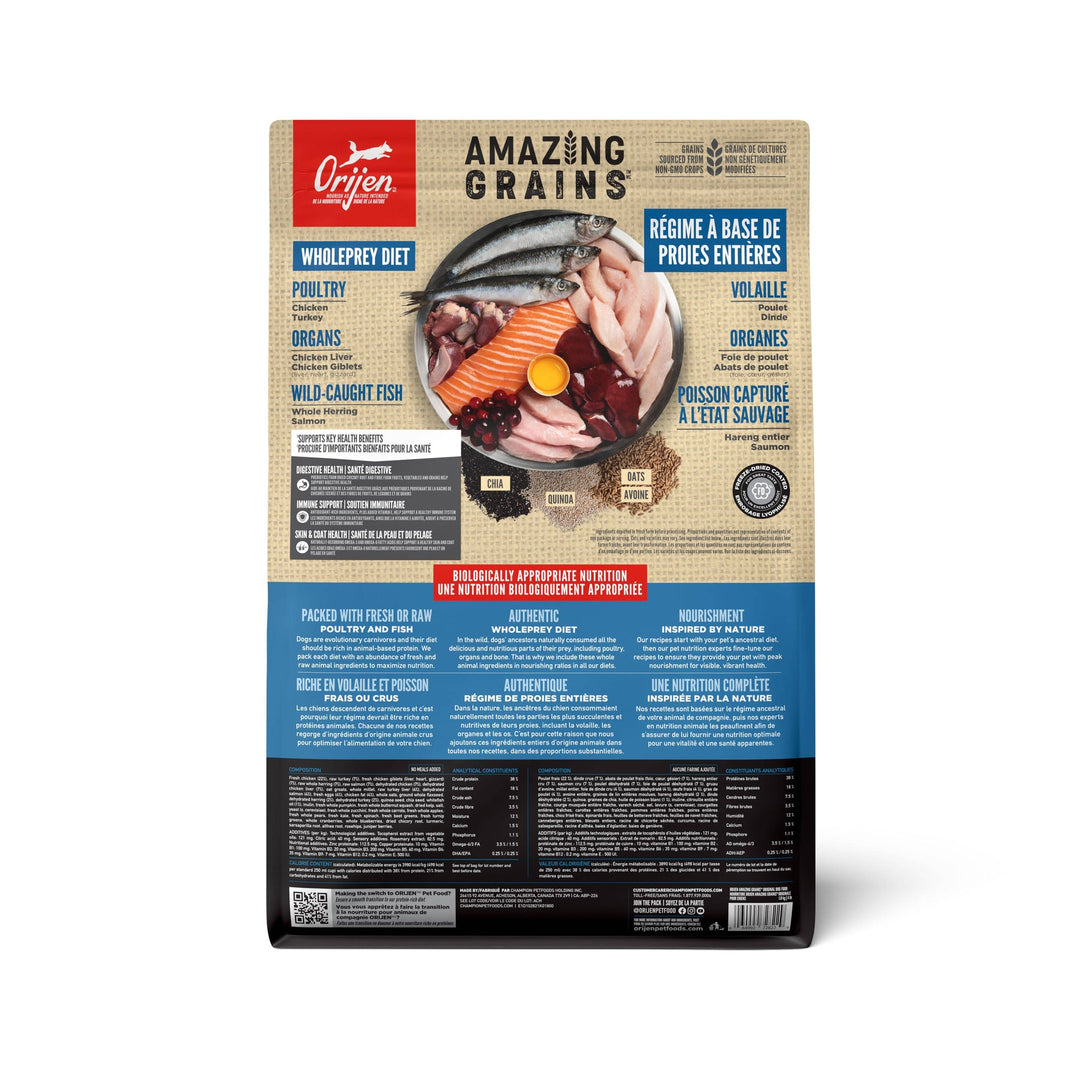 Orijen Amazing Grains Original Dog Food