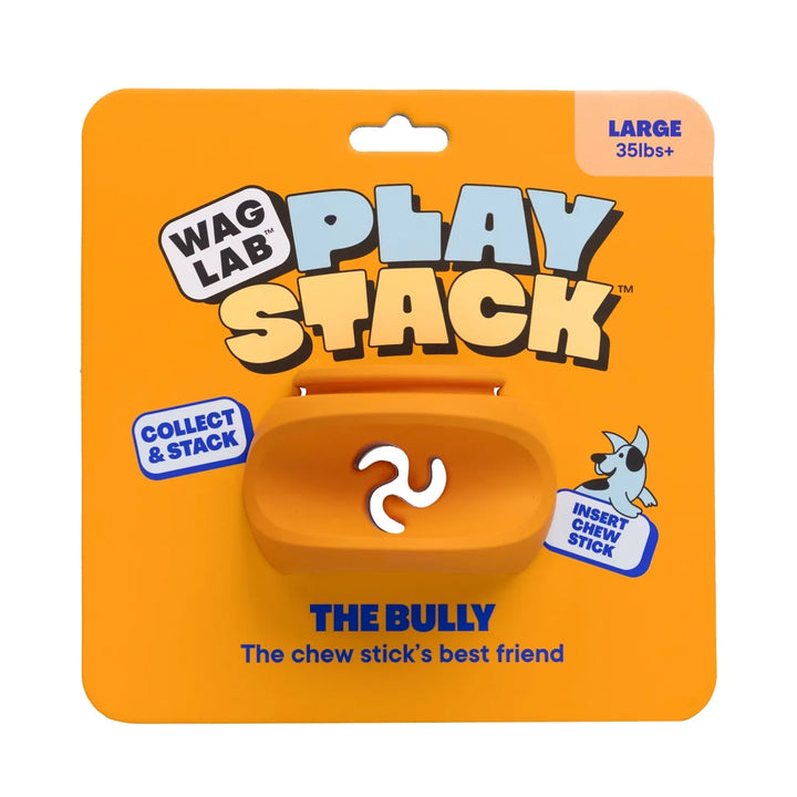 WAGLAB PlayStack - The Bully - Modular Dog Toy