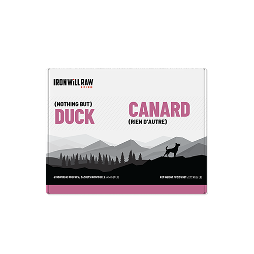 Iron Will Nothing But Duck Raw Dog Food