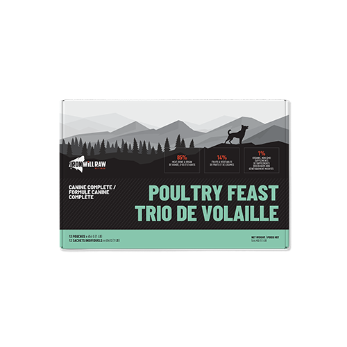 Iron Will Canine Complete Poultry Feast (12LB)