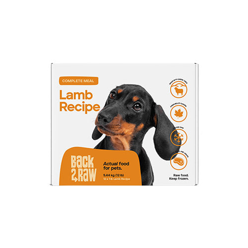 Back2Raw Complete Lamb Recipe