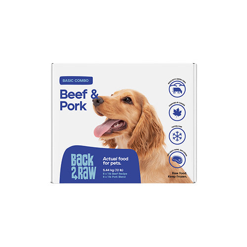 Back2Raw Beef & Pork Recipe