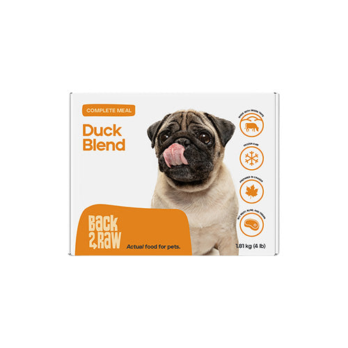 Back2Raw Complete Duck Blend (4LB Box)