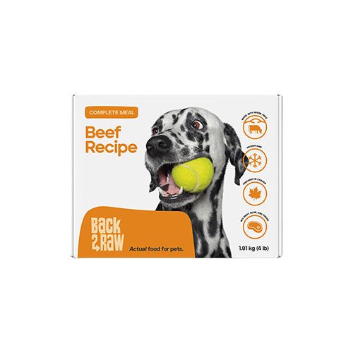 Back2Raw Complete Beef Recipe (4LB Box)