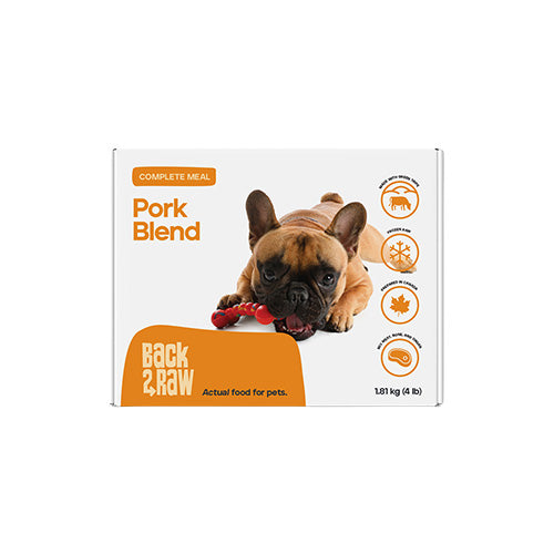 Back2Raw Complete Pork Blend (4LB Box)