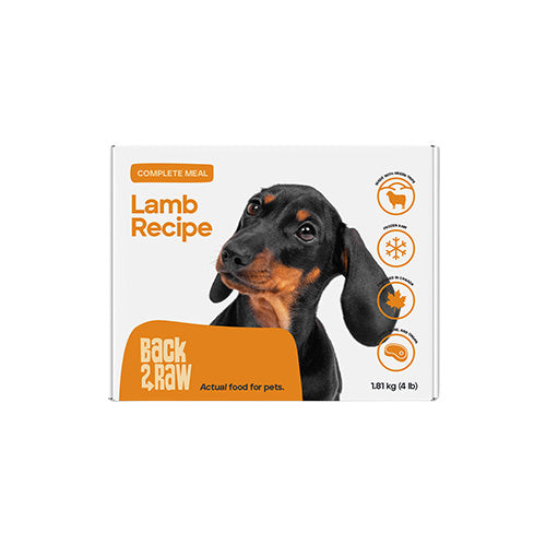 Back2Raw Complete Lamb Recipe