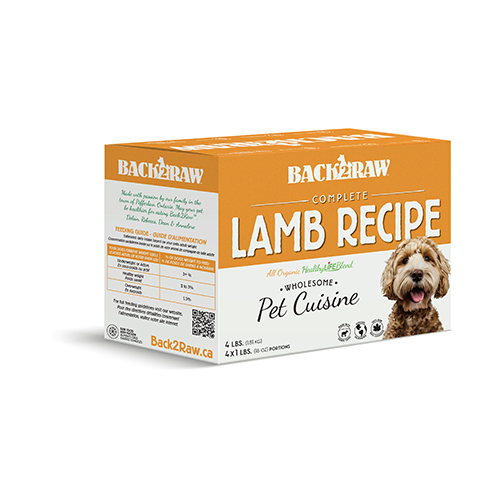Back2Raw Complete Lamb Recipe