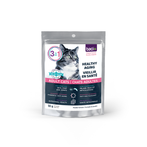 Baci+ 3-in-1 Healthy Aging for Adult Cats