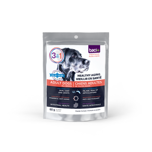 Baci+ 3-in-1 Healthy Aging for Adult Dogs