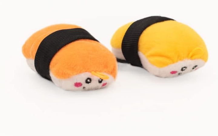 ZippyClaws NomNomz Cat Toy - Sushi