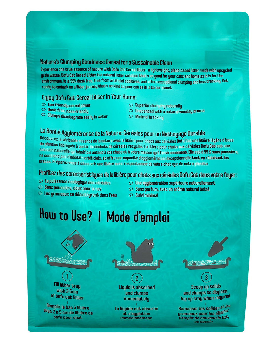 Dofu Cat Cereal Cat Litter