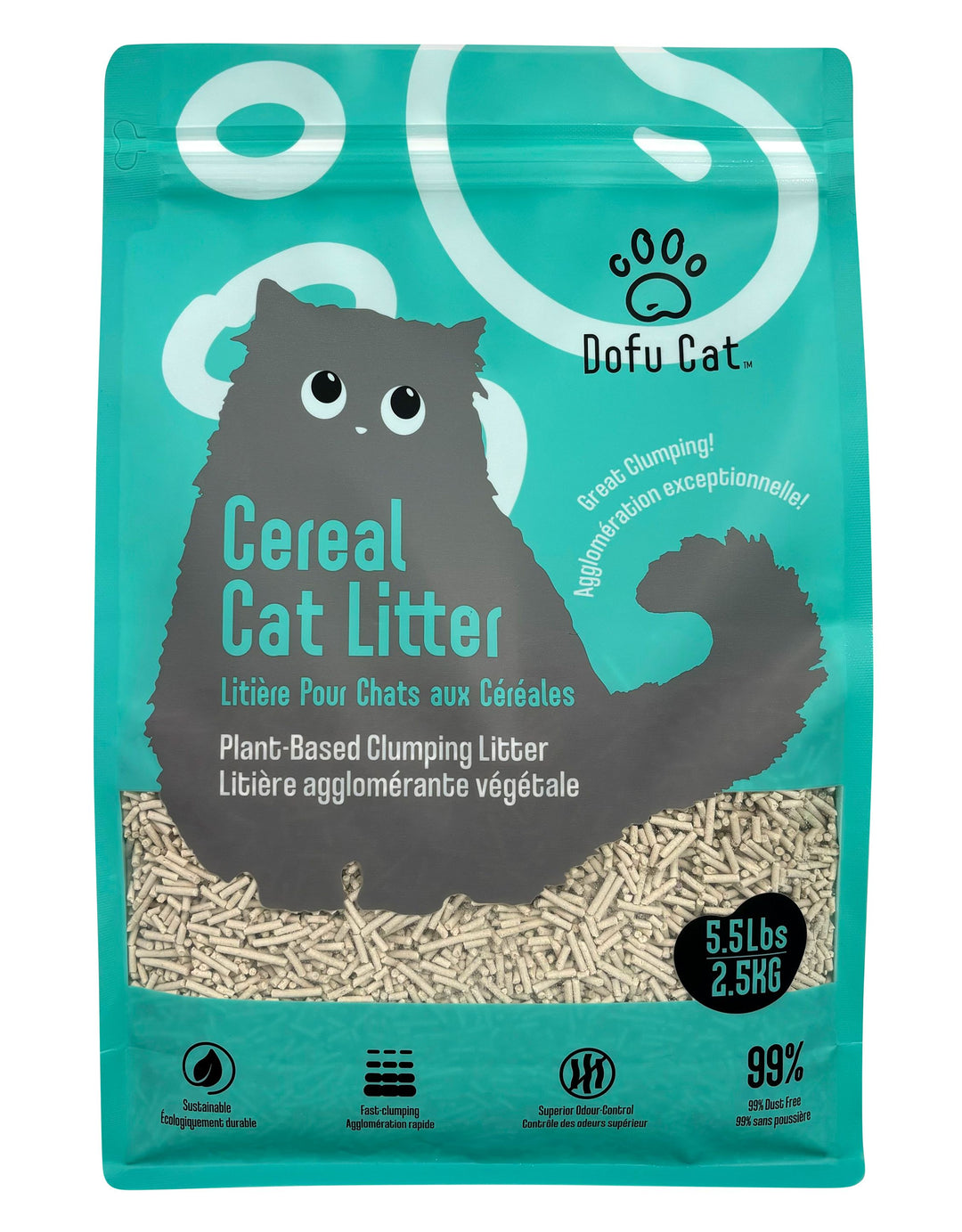 Dofu Cat Cereal Cat Litter