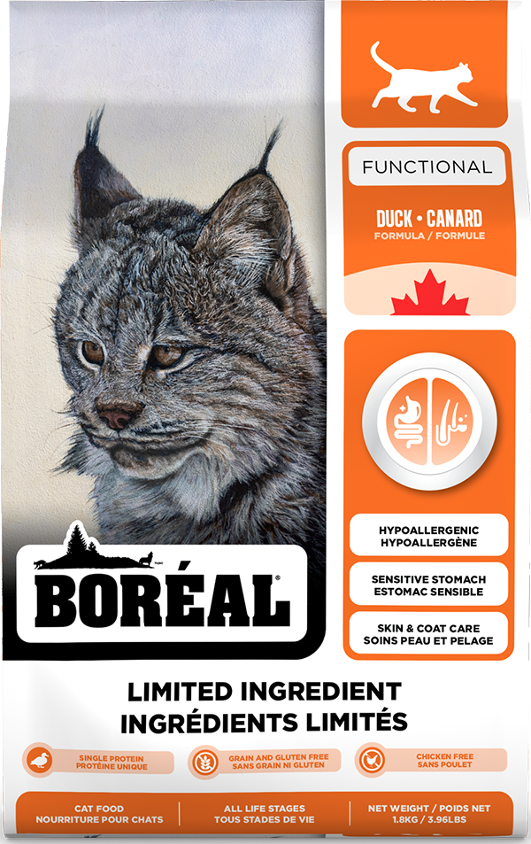 BOREAL Functional Limited Ingredients Duck Cat Food