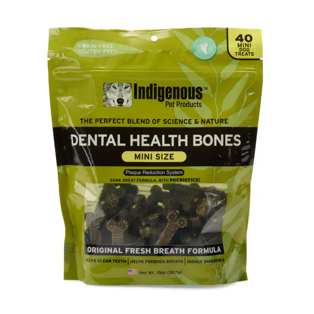 Indigenous Pet Dental Health Bones