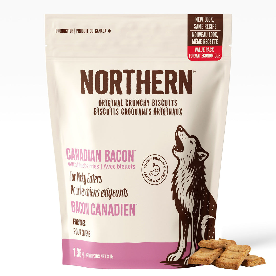 Northern Biscuit - Canadian Bacon With Blueberries Dog Treats