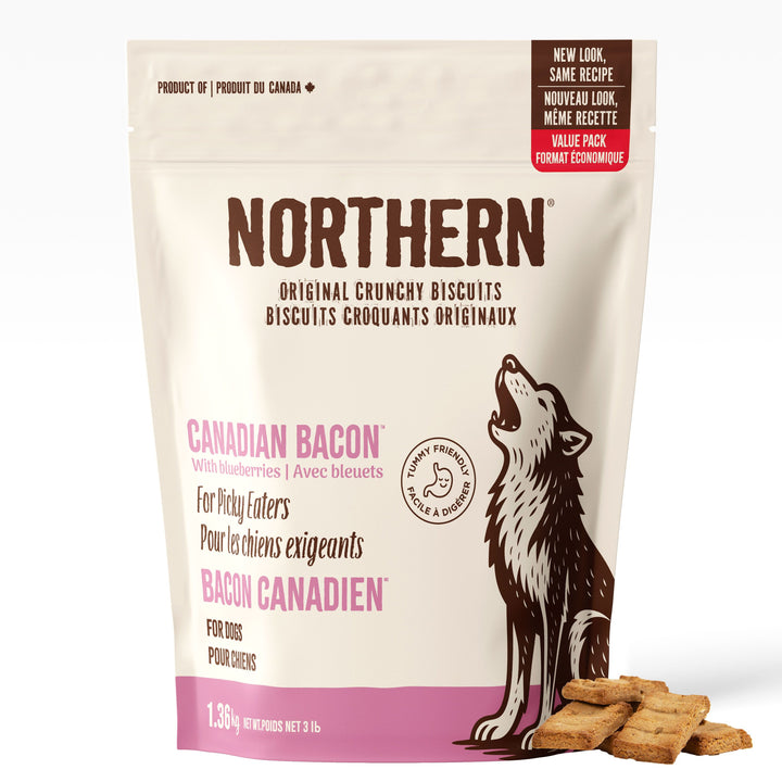 Northern Biscuit - Canadian Bacon With Blueberries Dog Treats