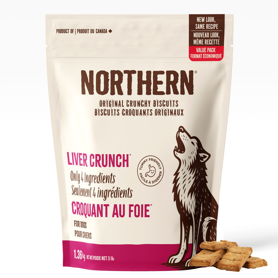 Northern Biscuit - Liver Crunch Dog Treats