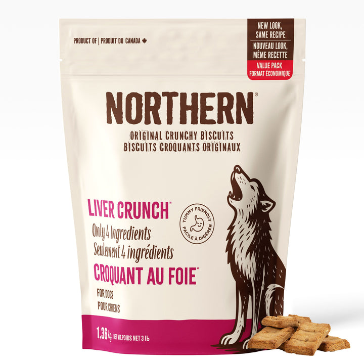Northern Biscuit - Liver Crunch Dog Treats