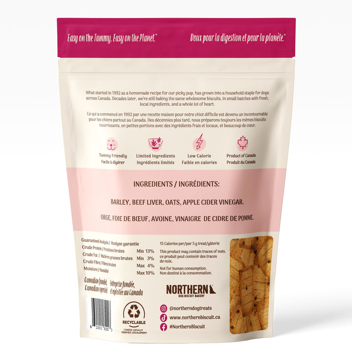 Northern Biscuit - Liver Crunch Dog Treats