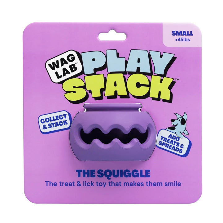 WAGLAB PlayStack - The Squiggle - Modular Dog Toy