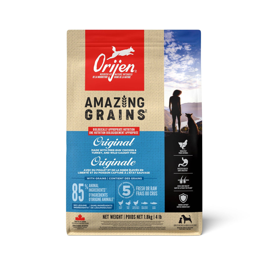 Orijen Amazing Grains Original Dog Food