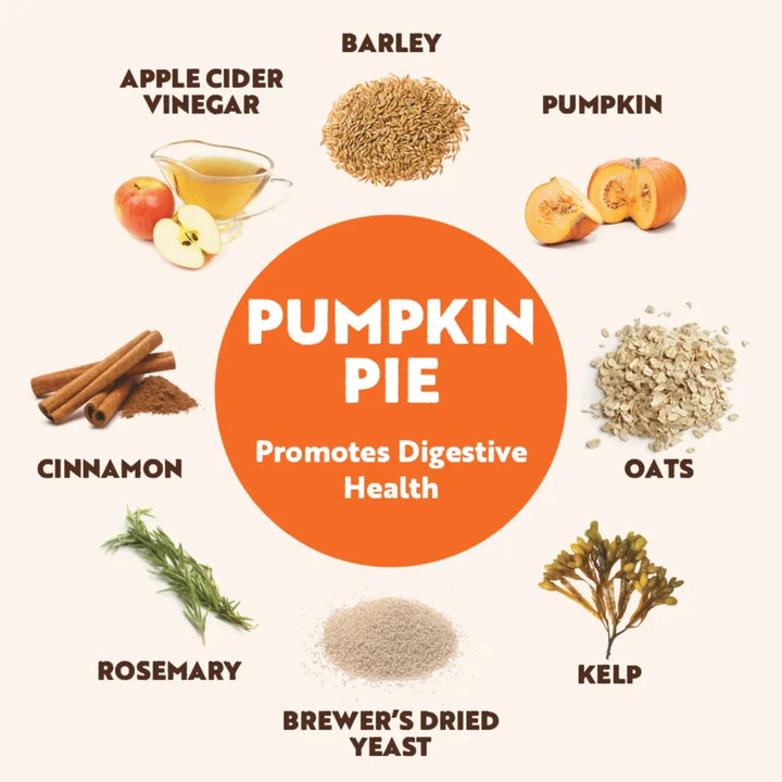 Northern Biscuit - Mini Mix Pumpkin Pie And Peanut Crunch Dog Treats