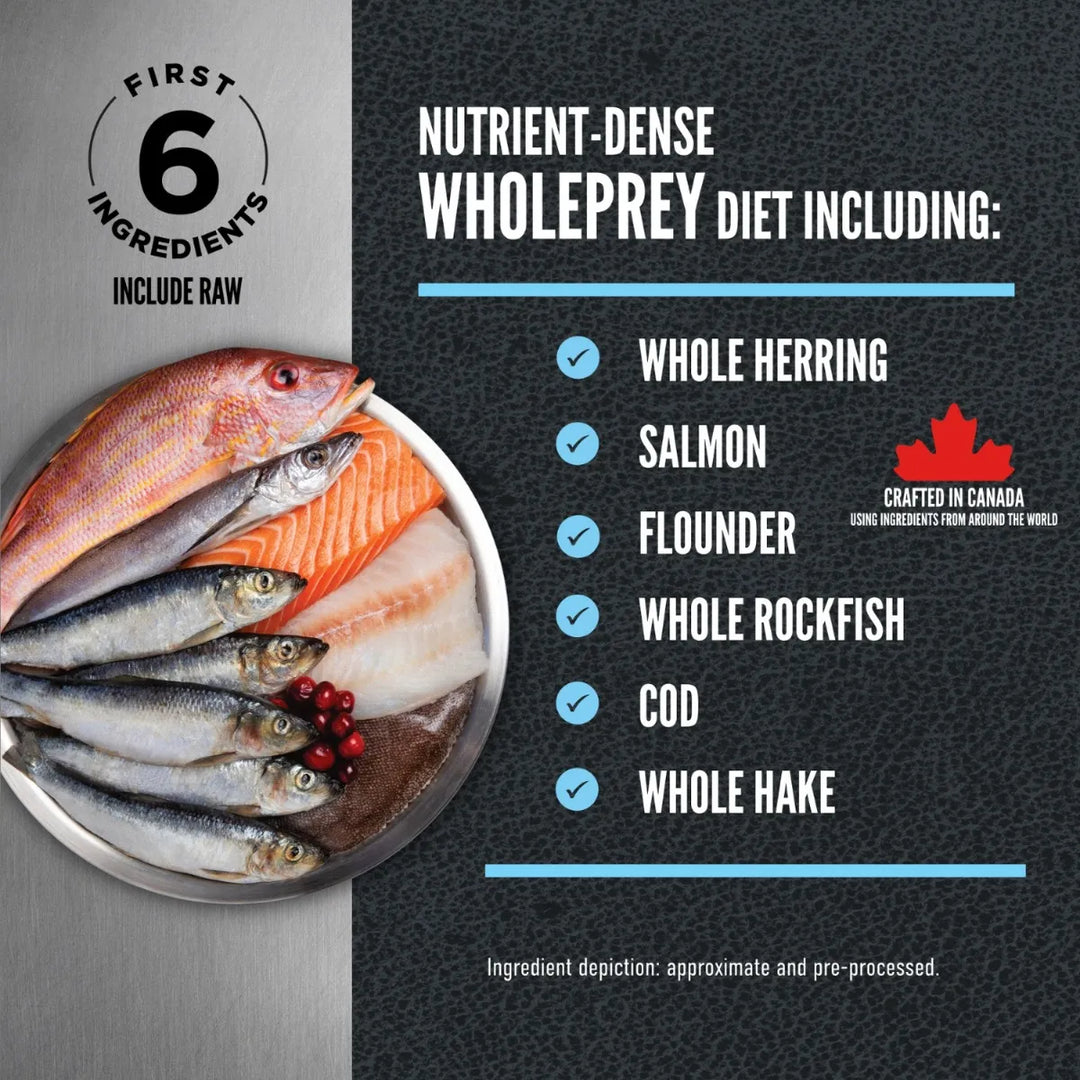 Orijen Wild Reserve - Fish & Shrimp - Cat Food