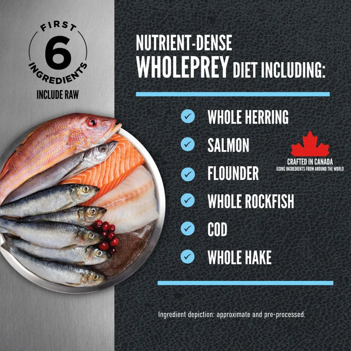 Orijen Wild Reserve - Fish & Shrimp - Cat Food