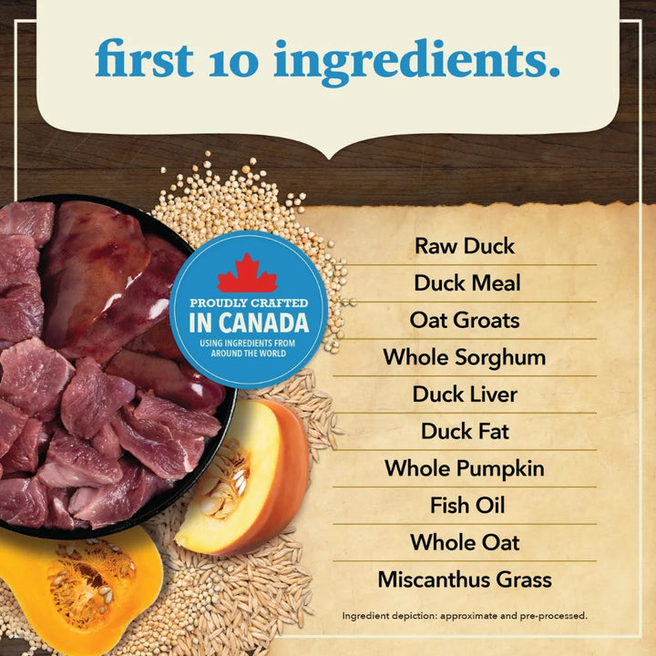 Acana Healthy Grains Duck & Pumpkin Dog Food