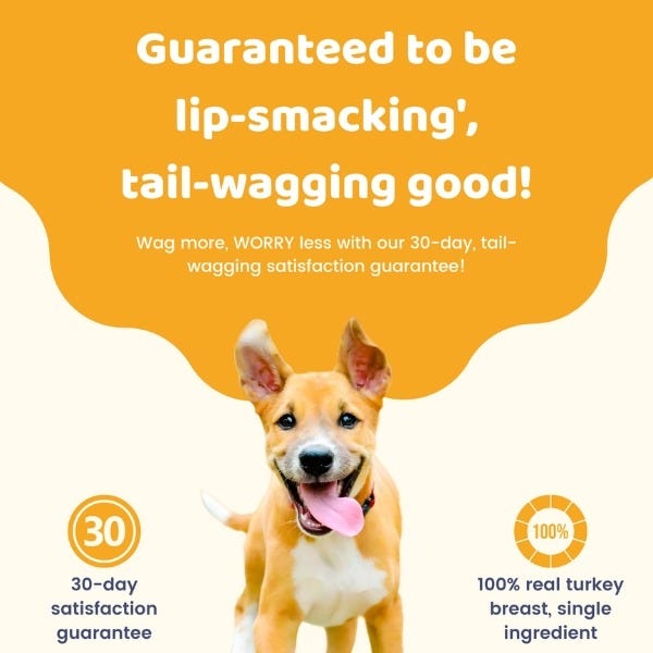 Charmy Pet Air Dried Treats - Turkey Breast