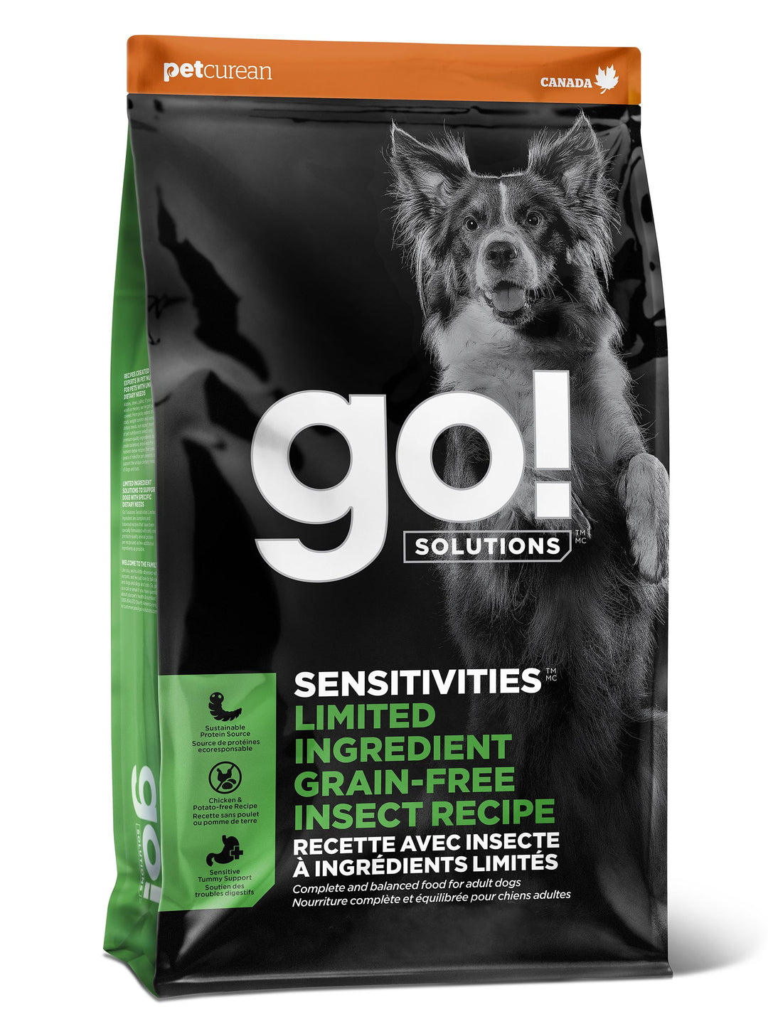 Go! Sensitivities - GF Insect Dog Food