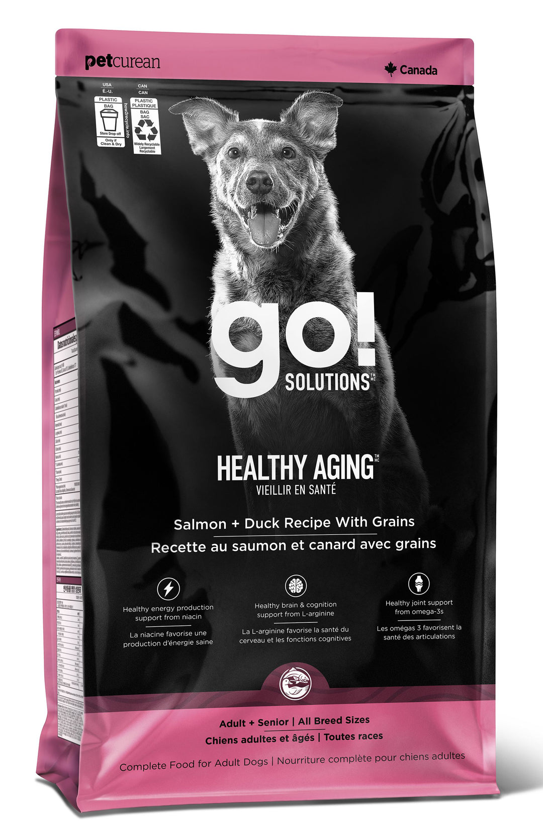 Go! Healthy Aging - Salmon And Duck Dog Food