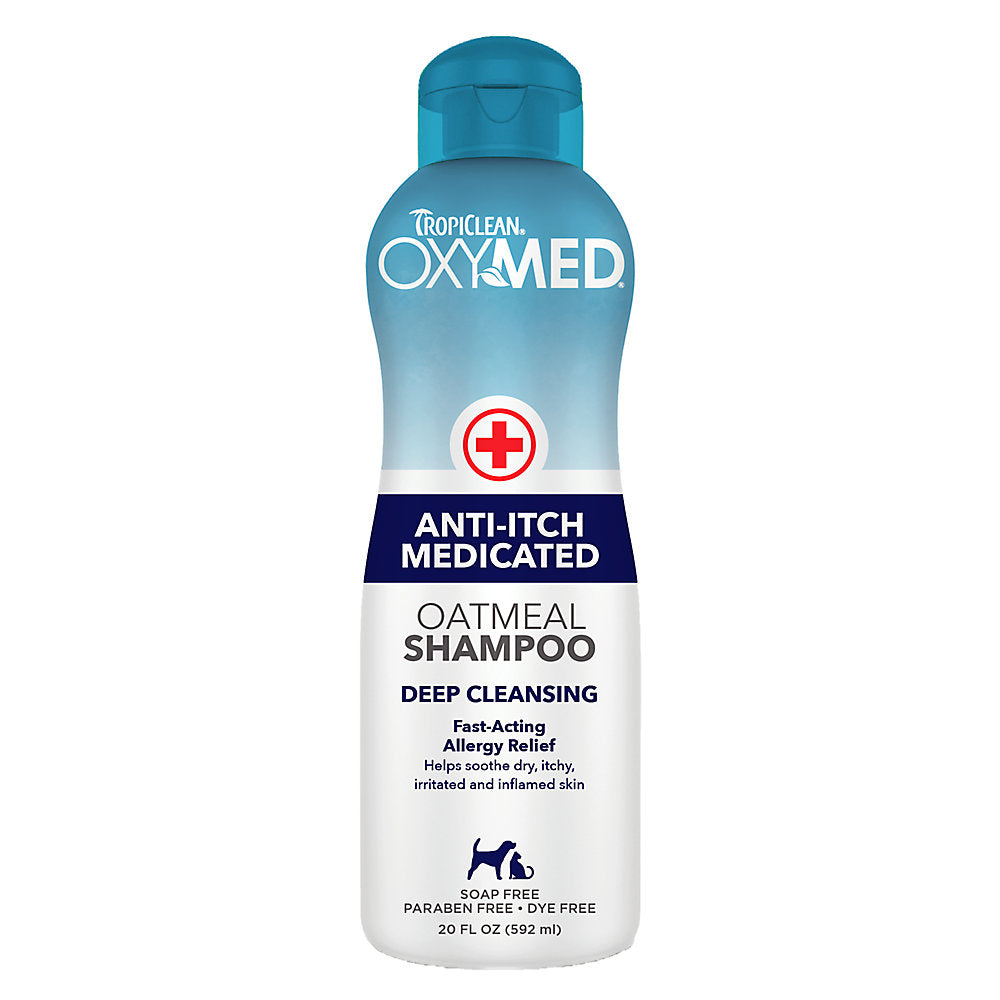 Tropiclean OxyMed Anti-Itch Medicated Shampoo