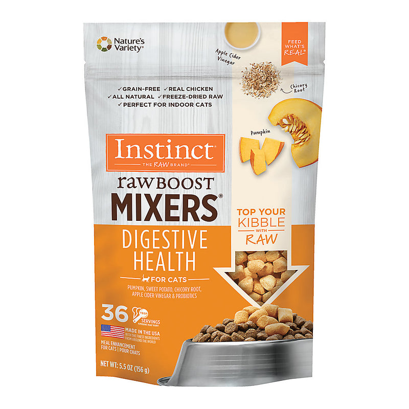 Instinct Raw Boost Mixers Digestive Health Cat Food Topper