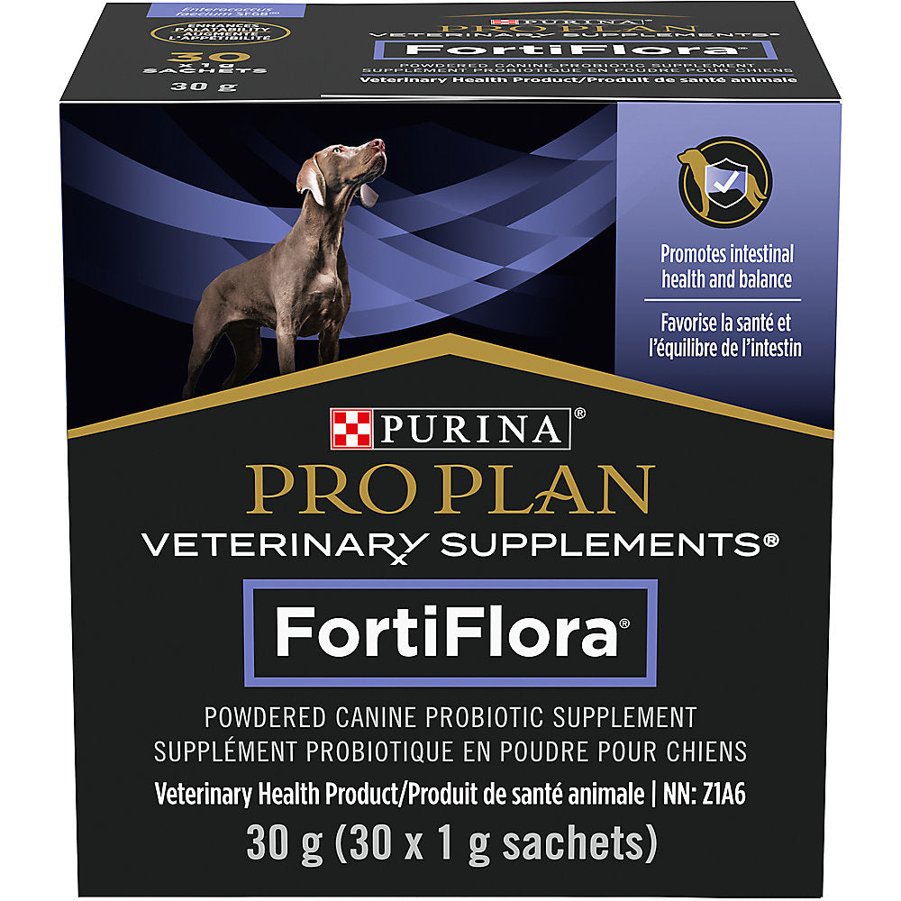 Purina Pro Plan Veterinary FortiFlora Dog Supplements