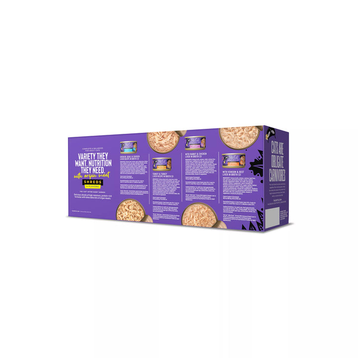 Tiki Cat After Dark Shreds - Variety Pack - Wet Cat Food