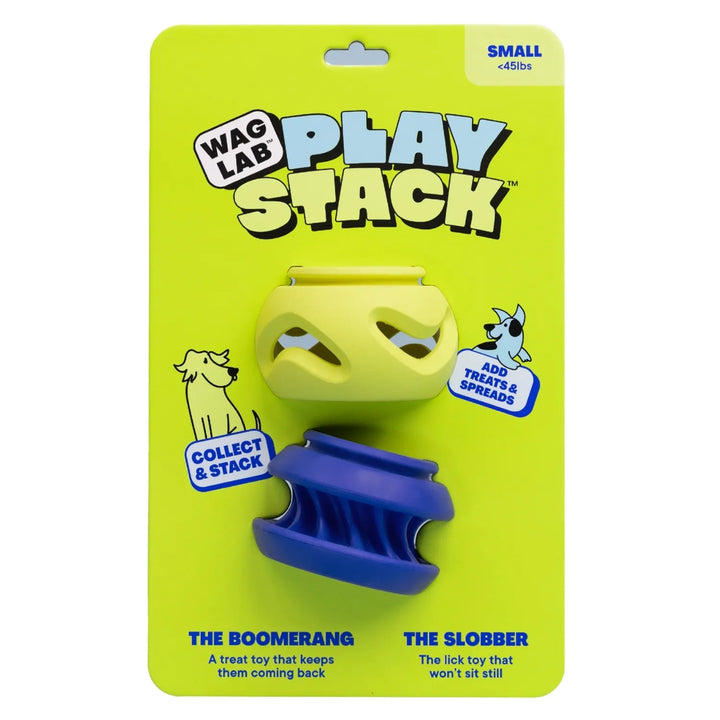 WAGLAB PlayStack - The 2-Pack Multi - Modular Dog Toy