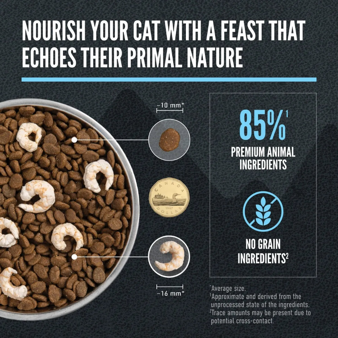 Orijen Wild Reserve - Fish & Shrimp - Cat Food