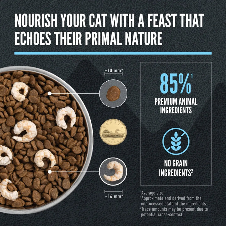 Orijen Wild Reserve - Fish & Shrimp - Cat Food