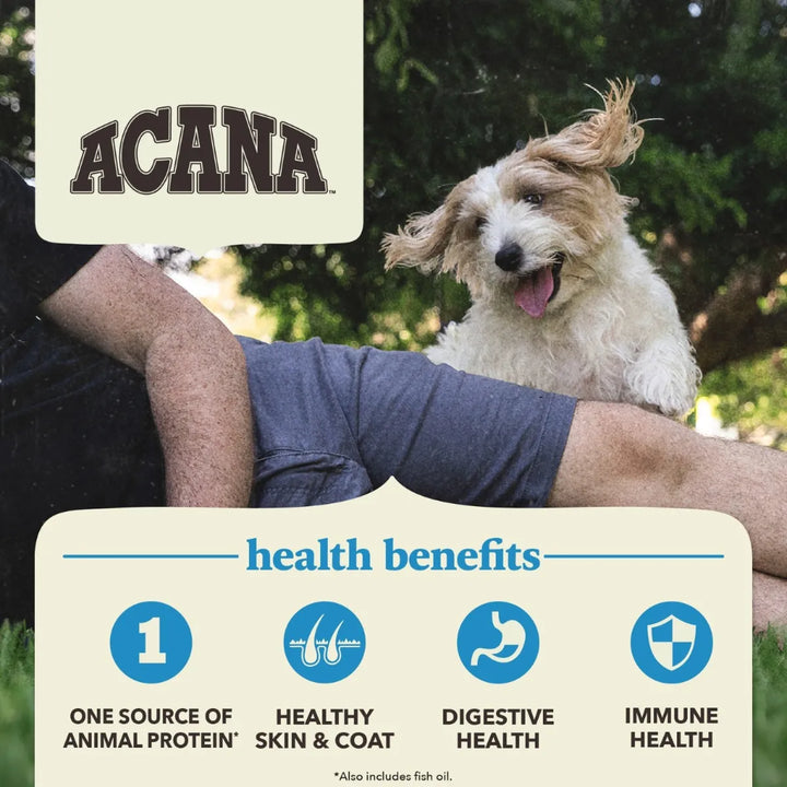 Acana Healthy Grains Duck & Pumpkin Dog Food