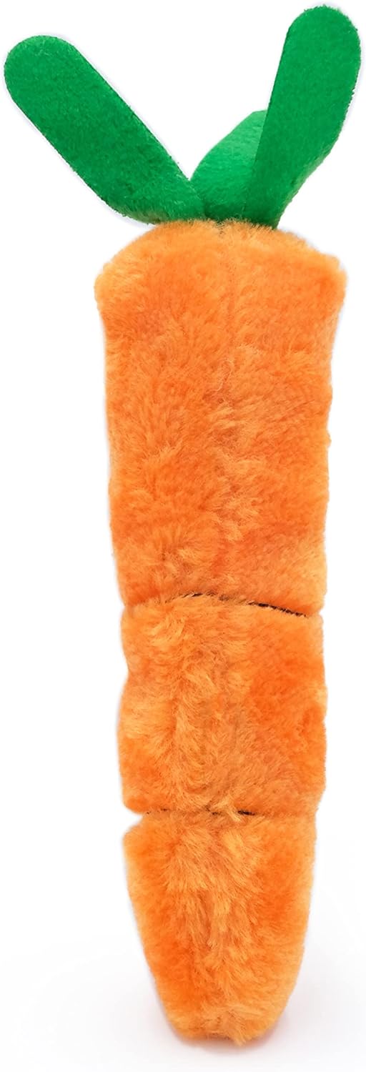ZippyClaws Kickerz Cat Toys - Carrot