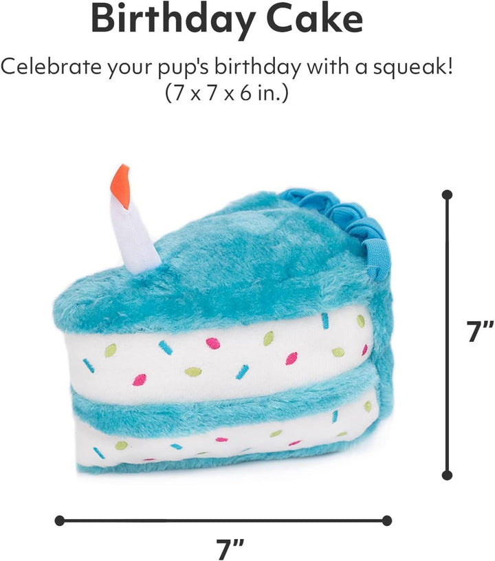 Zippy Paws Birthday Cake - Blue