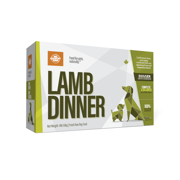 Big Country Raw Grab N Go Red - 12 Lb