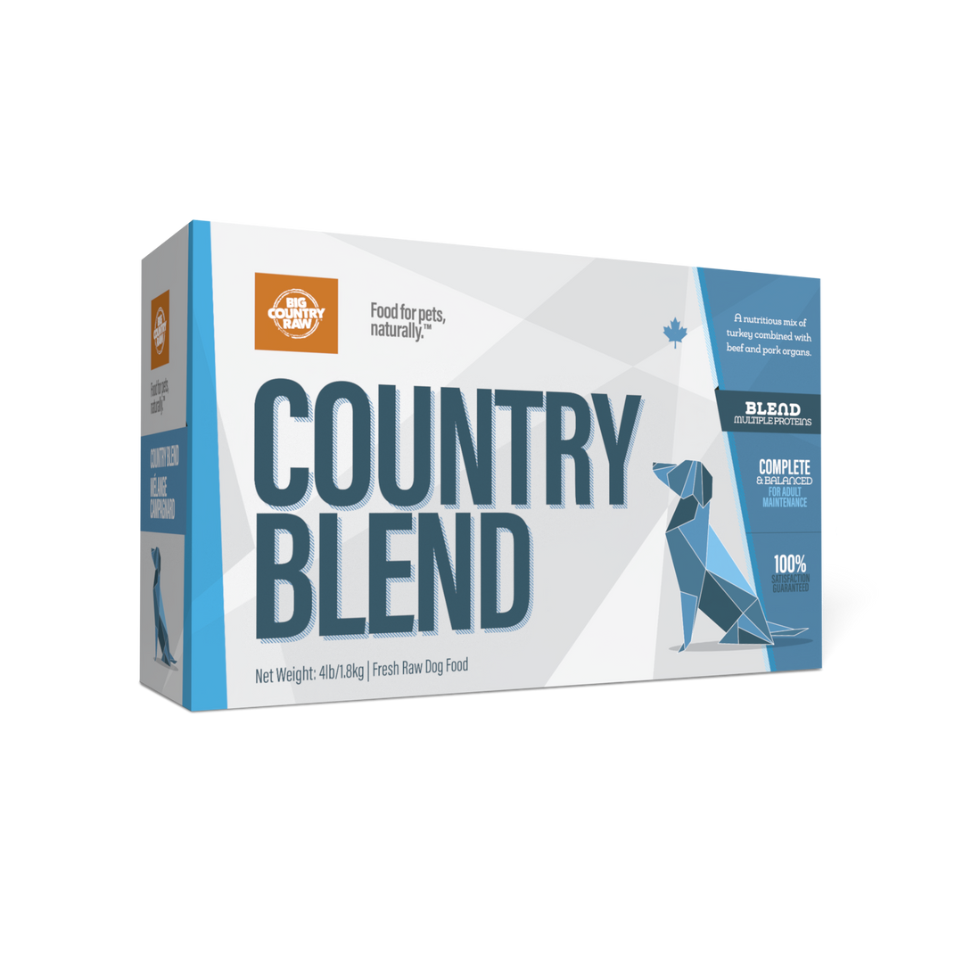 Big Country Raw Grab N Go Blend - 12 LB