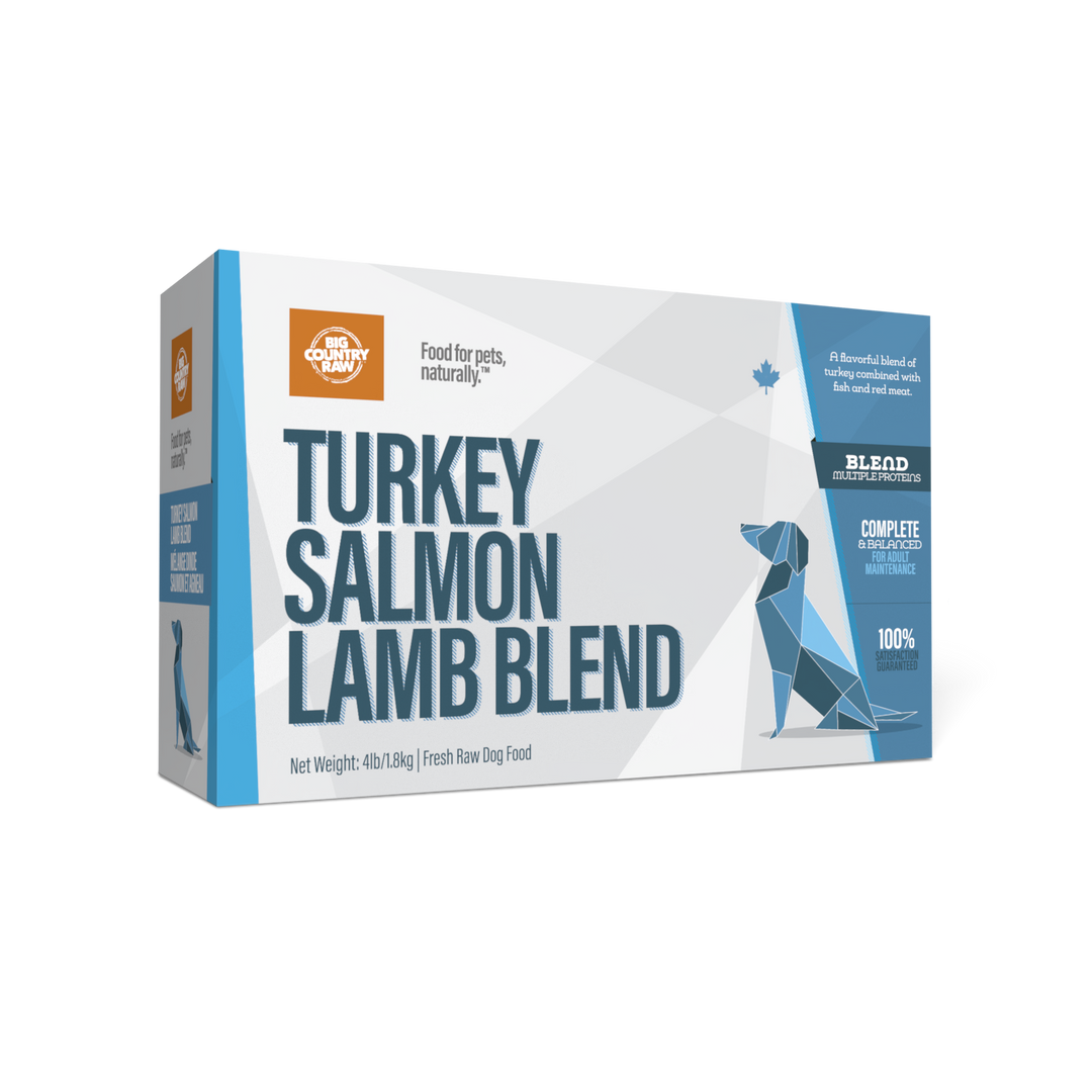 Big Country Raw Grab N Go Blend - 12 LB