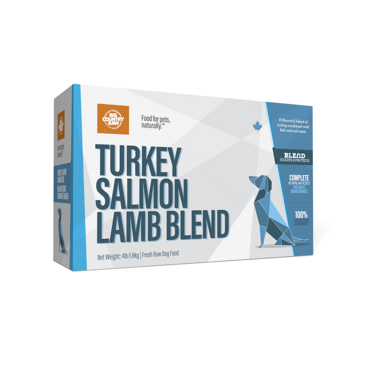 Big Country Raw Grab N Go Blend - 12 LB