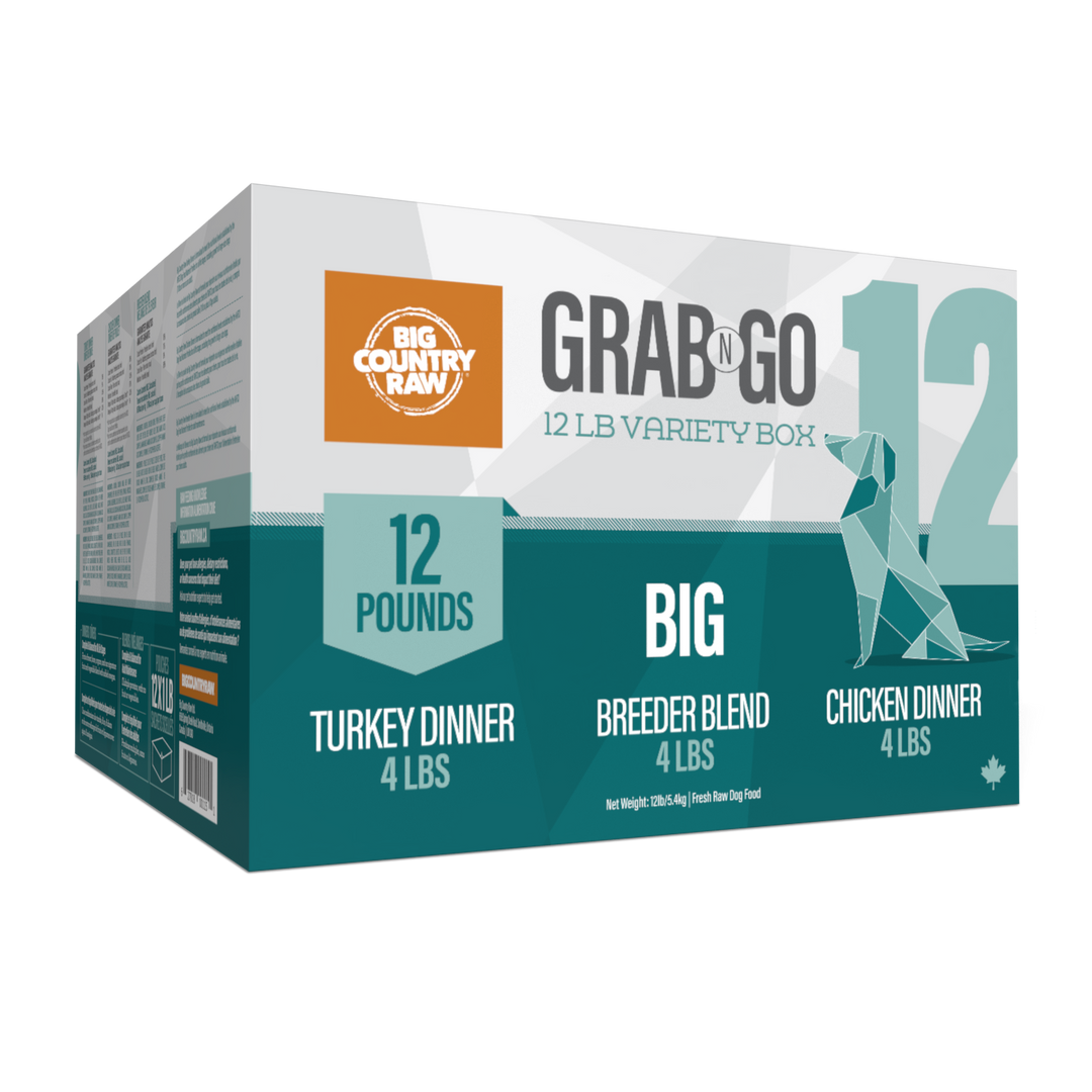 Big Country Raw Grab N Go Big - 12 Lb