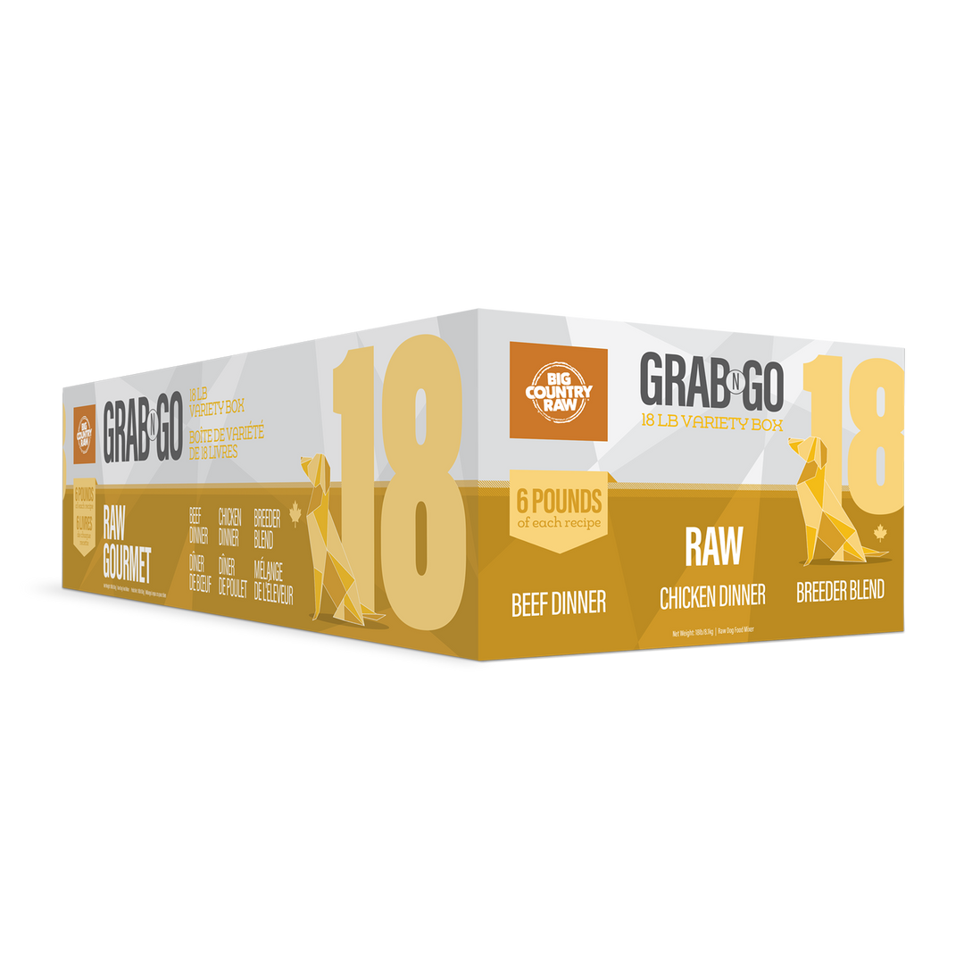 Big Country Raw Grab N Go Raw - 18 LB