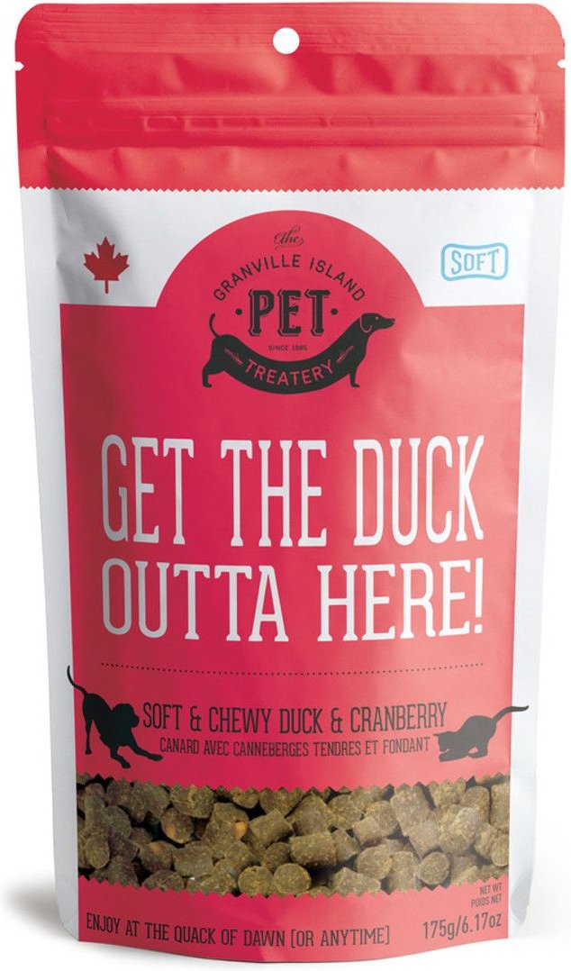 Granville - Get The Duck Outta Here Freeze Dried Dog Treats