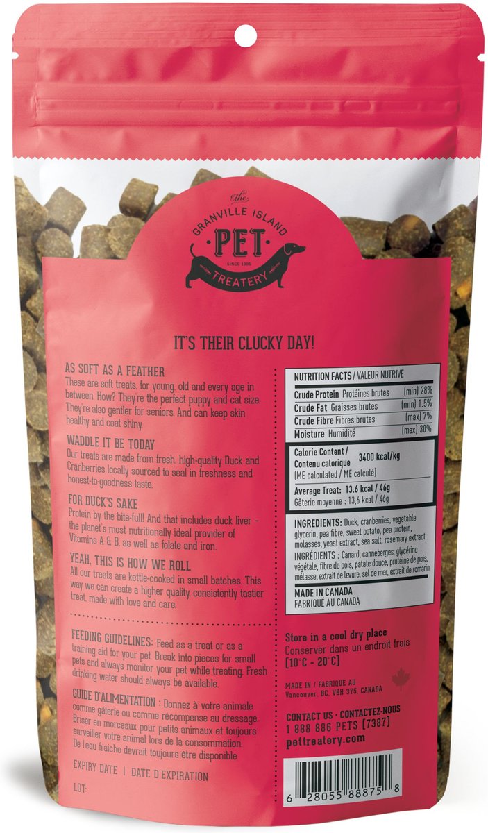 Granville - Get The Duck Outta Here Freeze Dried Dog Treats